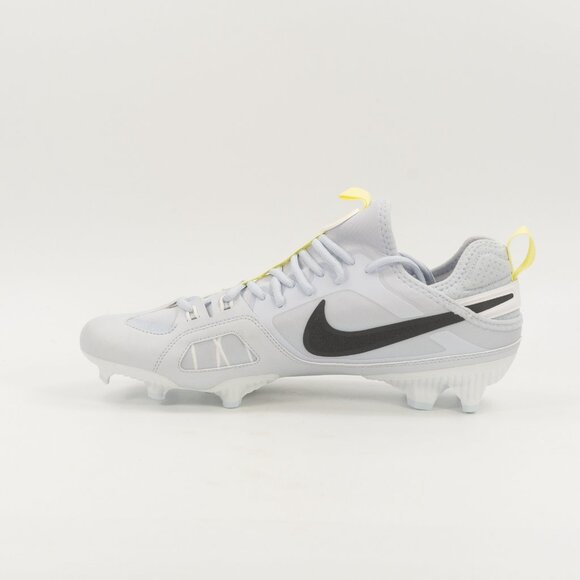 Nike Huarache 9 Varsity LAX SE \'Football Grey\' FZ3620-001 Lacrosse size 12 main image 5